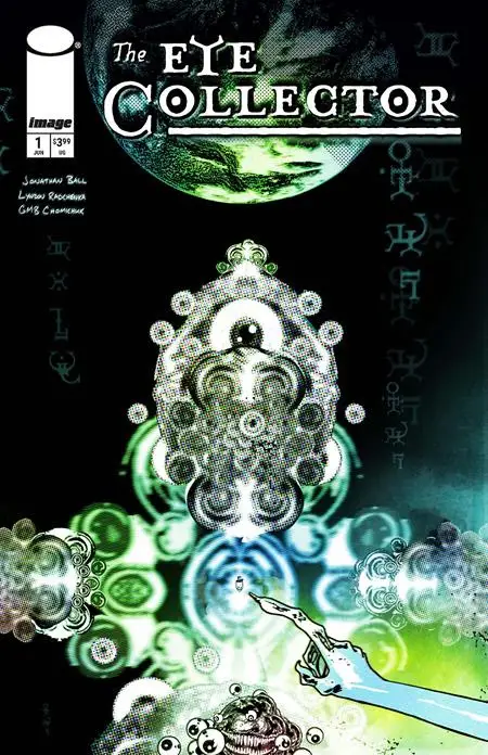Eye Collector 1 cover
