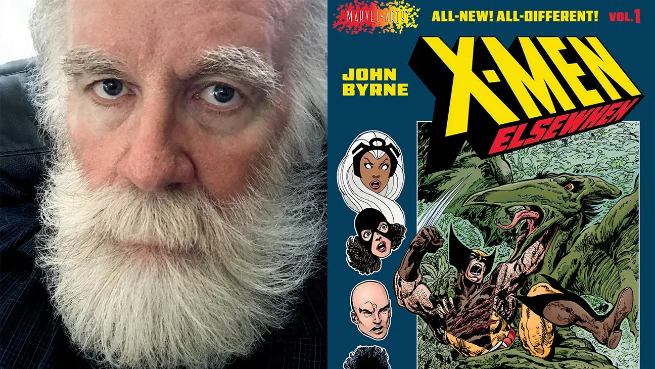John Byrne Elsewhen