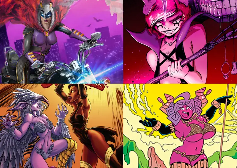 Kickstarter comics for June 5 2026