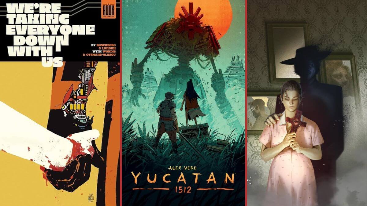 BEST INDIE COMICS 2025