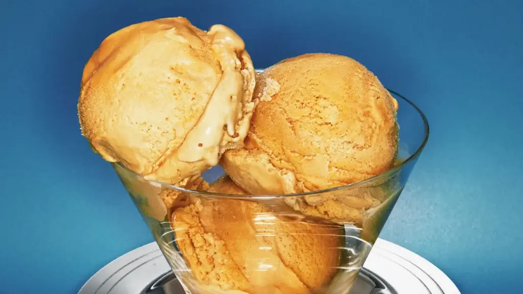 coffee ice cream taste test