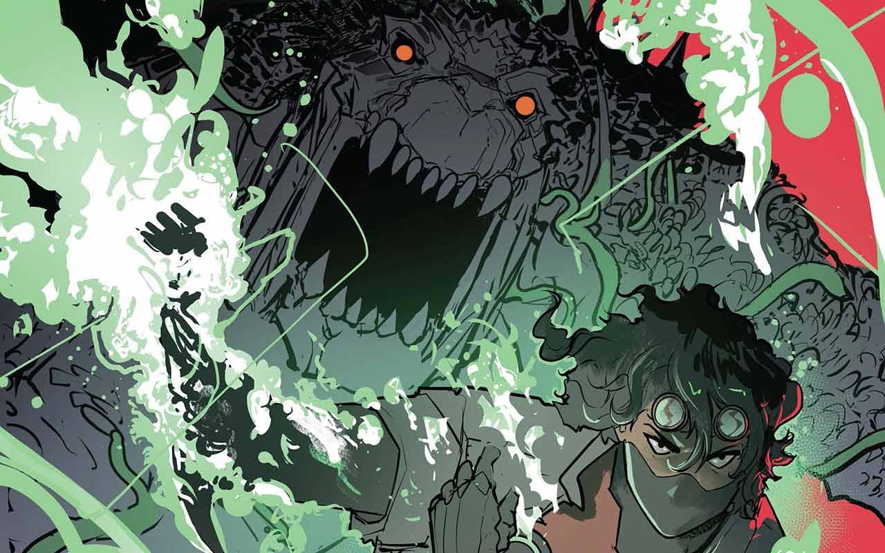 Godzilla #1 preview