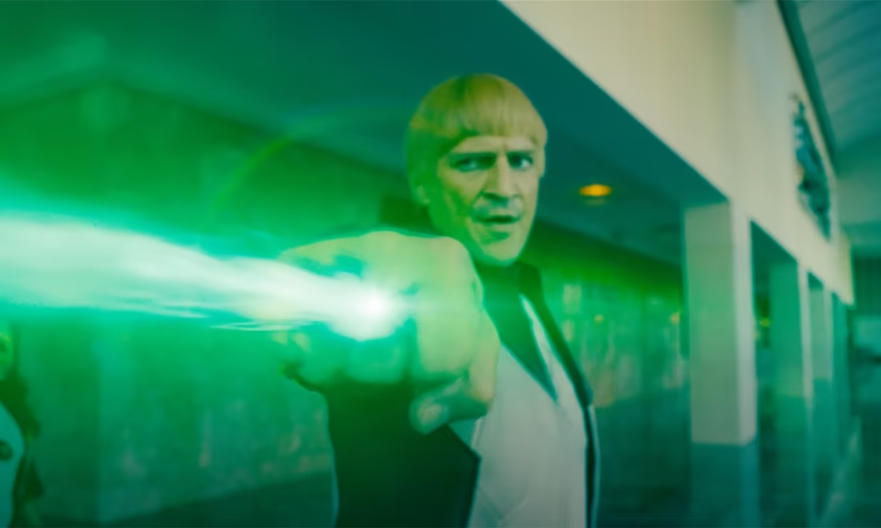 Superman Movie Guy Gardner prop